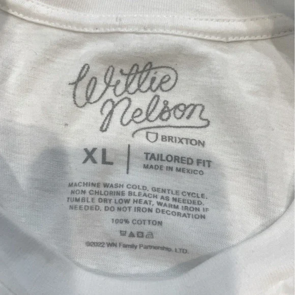 Like New Shotgun Willie Brixton Tee Size XL - Picture 5 of 5
